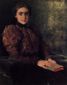 Portrait of Miss F. Deforest - Oil Painting Reproduction On Canvas