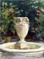 Vase Fountain, Pocantico - John Singer Sargent Oil Painting