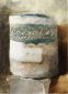 Persian Artifact with Faience Decoration - John Singer Sargent Oil Painting