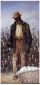 Old Negro Man with Basket of Cotton - William Aiken Walker oil painting