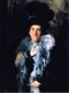 Mrs. John William Crombie (Minna Watson) - Oil Painting Reproduction On Canvas