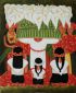 Flower Festival Feast of Santa Anita - Oil Painting Reproduction On Canvas