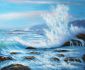 Forceful Winds - Oil Painting Reproduction On Canvas