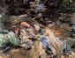 The Brook - Oil Painting Reproduction On Canvas