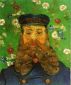 Portrait of the Postman Joseph Roulin IV - Vincent Van Gogh Oil Painting