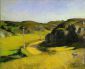 Road in Maine - Edward Hopper Oil Painting