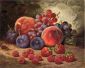 Fruits of Summer - William Mason Brown Oil Painting