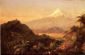 South American Landscape III - Frederic Edwin Church Oil Painting