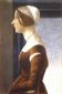 Portrait of a Young Woman - Oil Painting Reproduction On Canvas