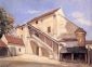 Meaux. Effect of Sunlight on the Old Chapterhouse - Gustave Caillebotte Oil Painting