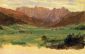 Hinter Schonau and Reiteralp Mountains, Bavaria - Frederic Edwin Church Oil Painting