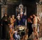San Giobbe Altarpiece (detail) V - Giovanni Bellini Oil Painting