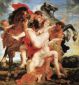 Rape of the Daughters of Leucippus - Peter Paul Rubens oil painting