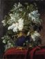 White Lilacs - Jean Capeinick Oil Painting