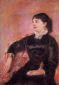 Portrait of an Italian Lady - Oil Painting Reproduction On Canvas