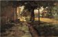 Street in Vernon - Theodore Clement Steele Oil Painting