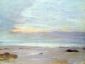Crepuscule in Opal: Trouville - Oil Painting Reproduction On Canvas