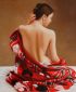 Tiger Lily - Oil Painting Reproduction On Canvas