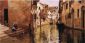 The Canal - Oil Painting Reproduction On Canvas