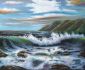 Brewing Tide - Oil Painting Reproduction On Canvas