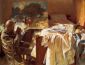 An Artist in His Studio - John Singer Sargent Oil Painting