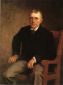 Portrait of James Whitcomb Riley - Theodore Clement Steele Oil Painting
