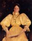 The Golden Lady - Oil Painting Reproduction On Canvas