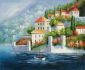 Day of Relaxation - Oil Painting Reproduction On Canvas