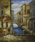 View at Brunch - Oil Painting Reproduction On Canvas