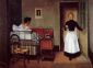 The Sick Girl - Felix Vallotton Oil Painting