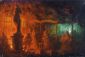 A Study for 'Soiree de feux de Bengale au Vaux-Hall, Parc de Bruxelles' - Petrus Van Schendel Oil Painting