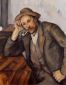 Smoker - Paul Cezanne Oil Painting