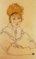 Portrait of Edith Schiele - Oil Painting Reproduction On Canvas