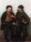 A Joint Investment - John George Brown Oil Painting