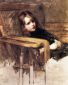 The Easy Chair - John William Waterhouse Oil Painting