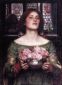 Gather Ye Rosebuds While Ye May II - Oil Painting Reproduction On Canvas