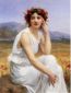 The Muse - Oil Painting Reproduction On Canvas