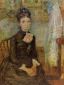 Woman Sitting by a Cradle - Oil Painting Reproduction On Canvas