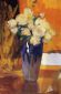 White Roses from the House Garden - Joaquin Sorolla y Bastida Oil Painting