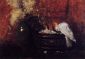 Still Life with Cockatoo - William Merritt Chase Oil Painting