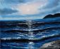 Dark Waters III - Oil Painting Reproduction On Canvas