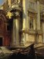 Corner of the Church of St. Stae, Venice - John Singer Sargent Oil Painting