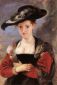 The Straw Hat - Oil Painting Reproduction On Canvas