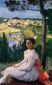 View of the Village - Oil Painting Reproduction On Canvas