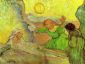 Raising of Lazarus (after Rembrant) - Vincent Van Gogh Oil Painting
