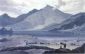 Ben More - Robert Salmon Oil Painting