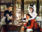 Bad News - James Tissot oil painting