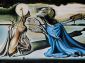 Design for the set of the ballet Tristan and Isolde - Oil Painting Reproduction On Canvas