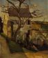 House and Tree, the Hermitage, Pontoise - Paul Cezanne Oil Painting