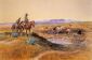 Worked Over - Charles Marion Russell Oil Painting